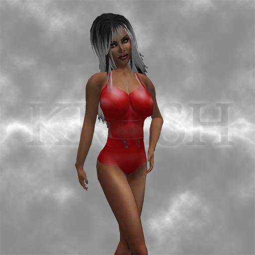 KM 50's Jumper-Crimson