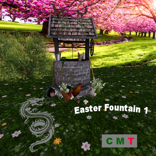 Easter Fountain 1