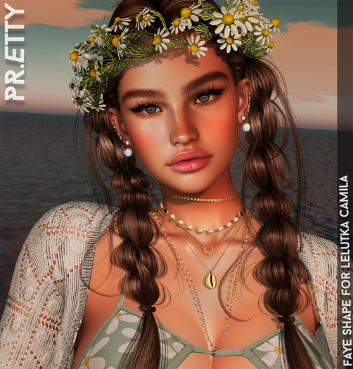 Faye Shape for Lelutka Camila FATPACK