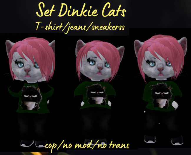 Set Dinkie Cats
