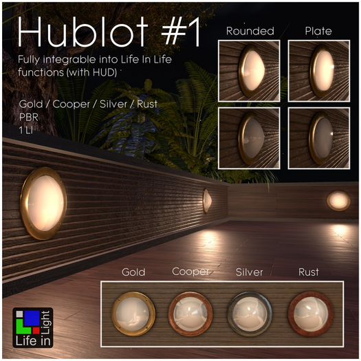 [Life In Light] - Hublot #1