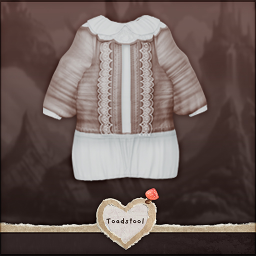 Toadstool . Puff Sweater . Brown