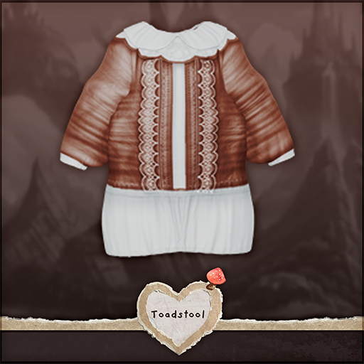 Toadstool . Puff Sweater . Chocolate