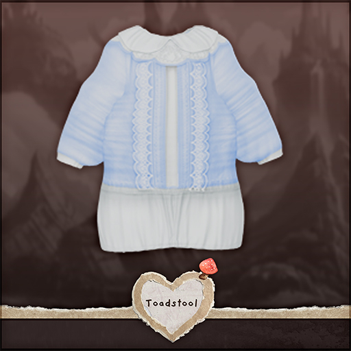 Toadstool . Puff Sweater . Blue