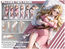 Dakimakura 172 princess