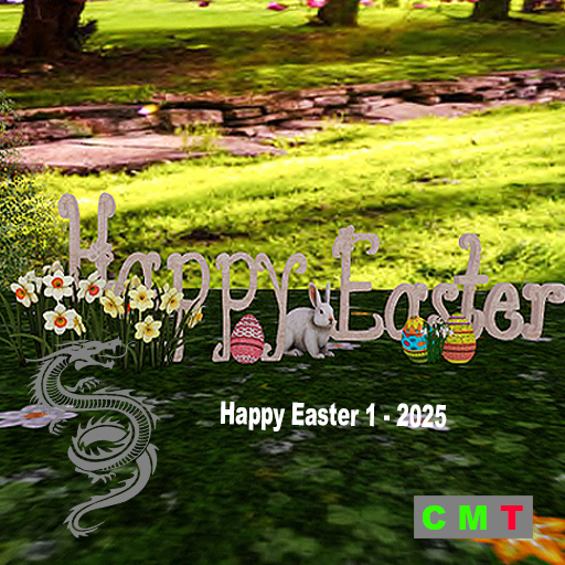 Happy Easter 1 - 2025