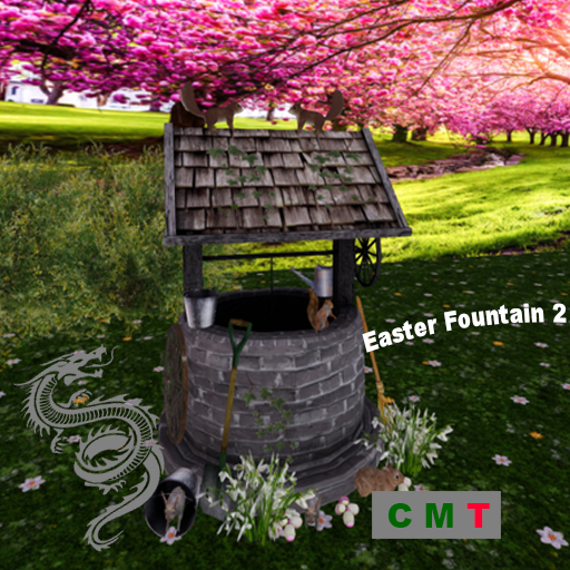 Easter Fountain 2