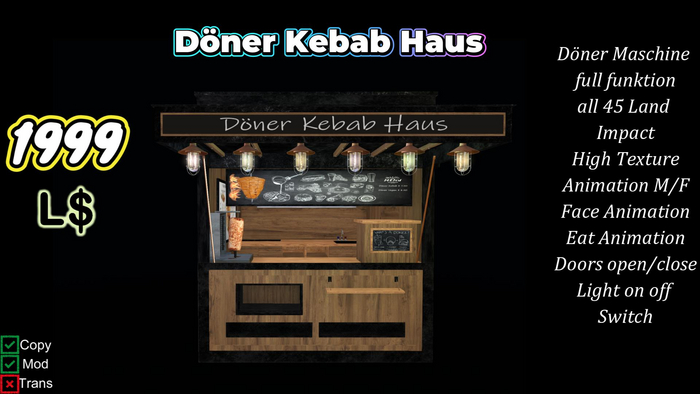 Doner Kebab House