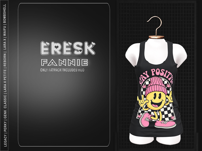 Eresk :: Fannie Dress Stay   (ADD)