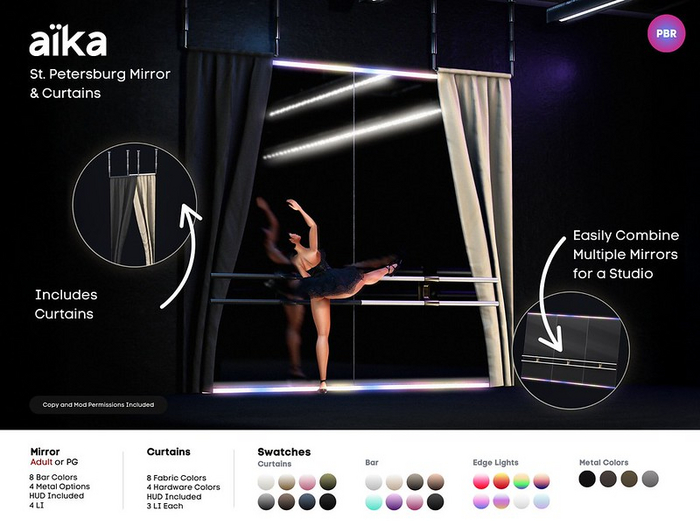 aika - St. Petersburg Mirror - PG (add)