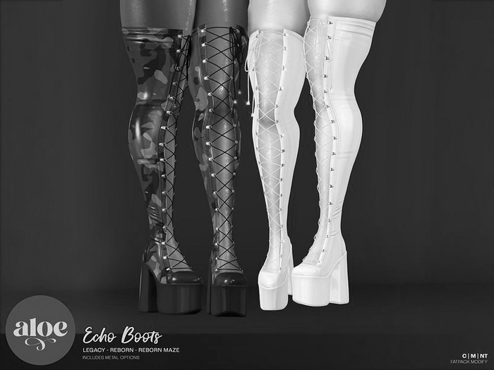 Aloe. Echo Boots // DEMO