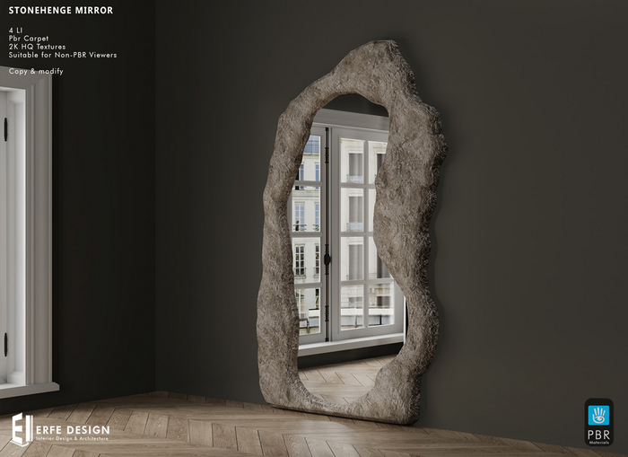 Stonehenge Mirror 4 LI PBR [Erfe Design] *