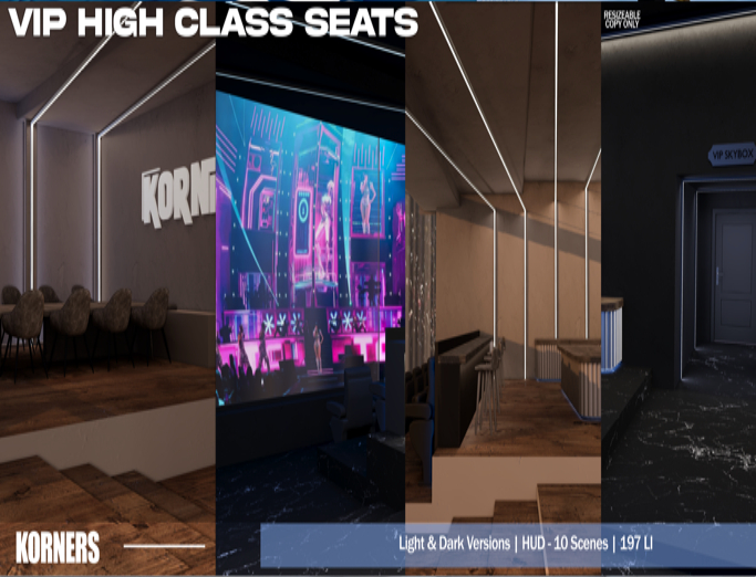 [Korners] VIP High Class Seats Fatpack (Wear)