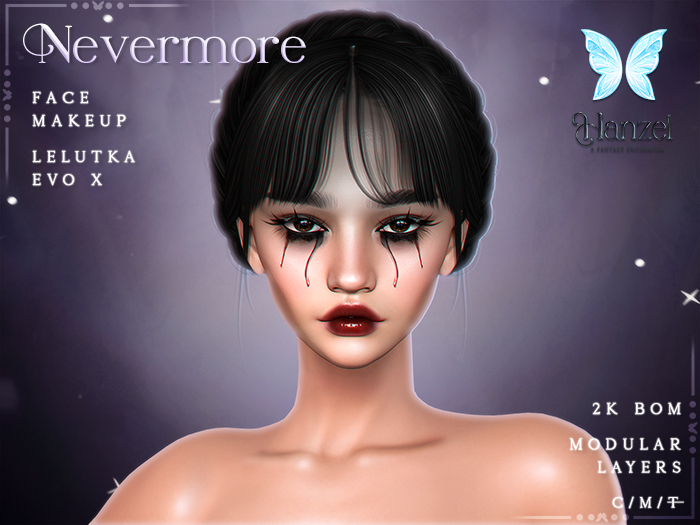 . Hanzel . Nevermore [Lelutka Evo X]
