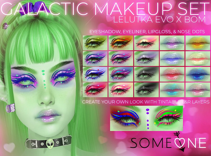 SOMEONE - Galactic Makeup Set  