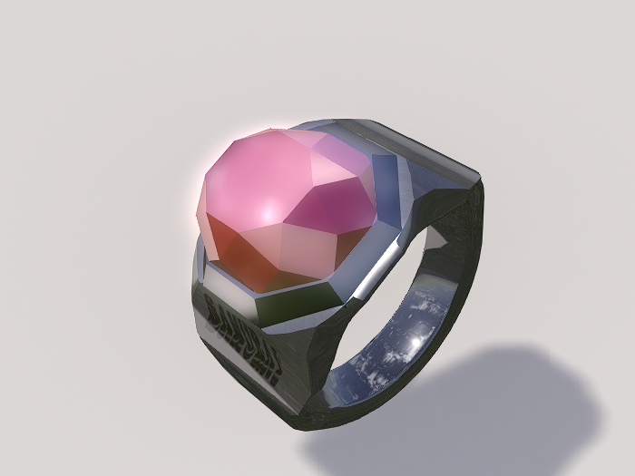 Gemstone Ring