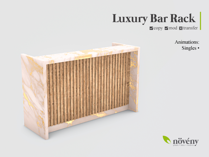 Noveny - Luxury Bar Rack - AddMe