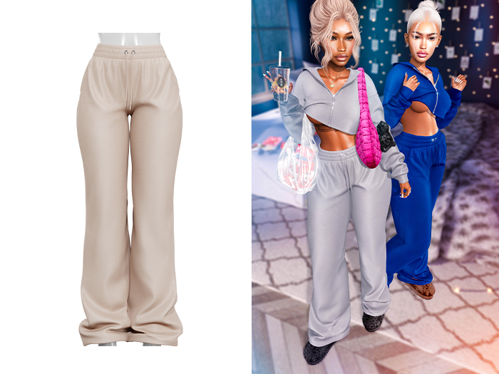 [Brior] Ava Sweatpants - (Tan)