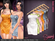 ~Sassy!~ Jade dress - print