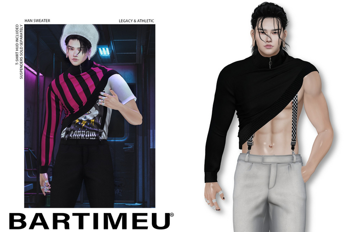 Bartimeu - Han Sweater [FATPACK]