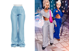 [Brior] Ava Sweatpants - (Blue)