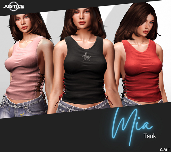 Second Life Marketplace - [JUSTICE] MIA TANK - LEGACY
