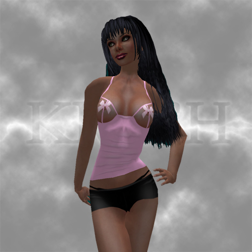 KM-Nipples N Bows - Pink Boxed