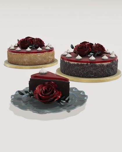 SKVOST - Rosa di Costa Cheesecake - Scarlet