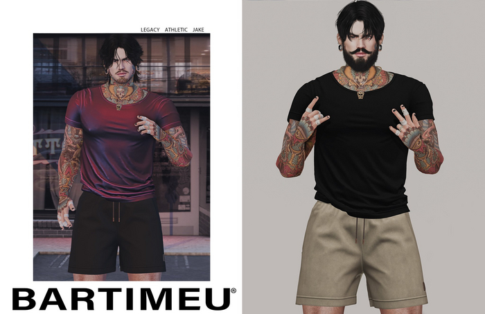 Bartimeu - Haring Shorts [FATPACK]