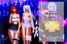 .:BluWesh:. Nokomi Top Yellow