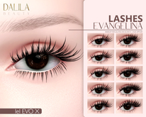 Dalila Evangelina Lashes Kit