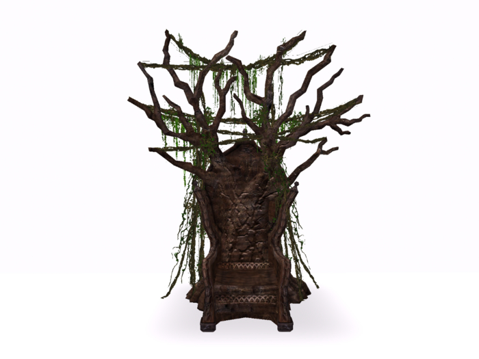 01 KS THRONE  WITH POSE RARE