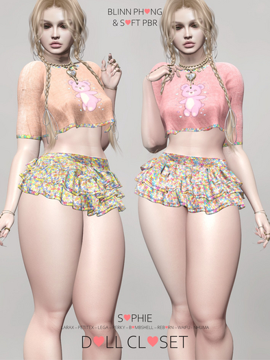 ~DOLL CLOSET~ SOPHIE ~ DEMO