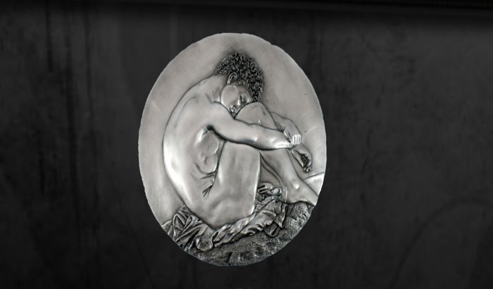 wall sculpture Adonis