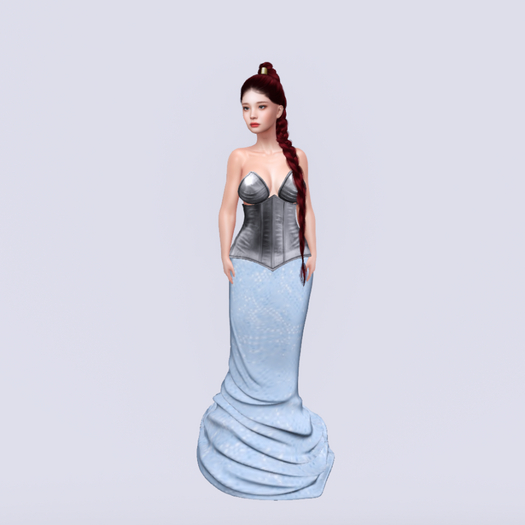 05 KS GOWN RARE