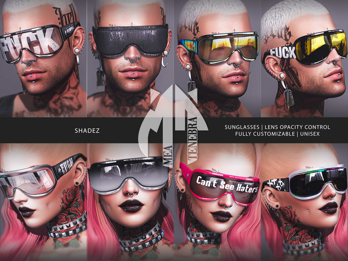 . :  Mea Tenebra  : . Shadez - FATPACK 1