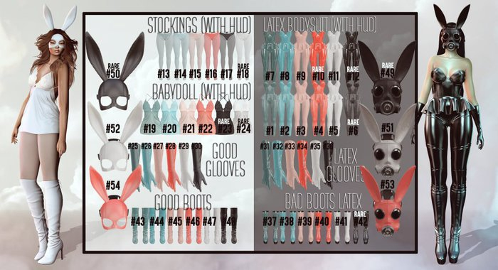 Addams - Good Bunny Mask - #054