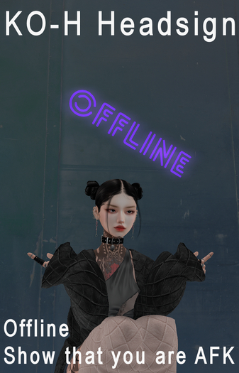 KO-H Headsign Coffee
