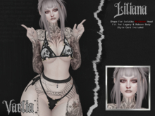 - Vaelia -  Liliana Briannon/Reborn Shape