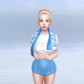 FiW Swiming Outfit with Towel - Maitreya