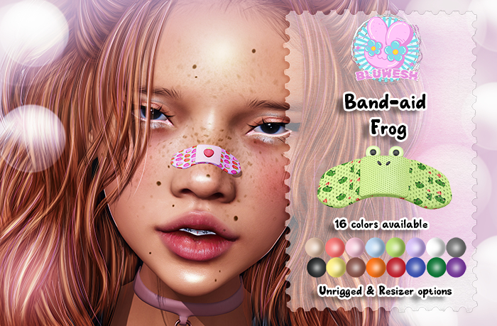 .:BluWesh:. Band-aid frog