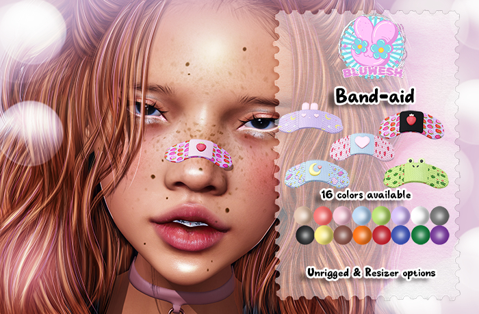 .:BluWesh:. Band-aid FATPACK