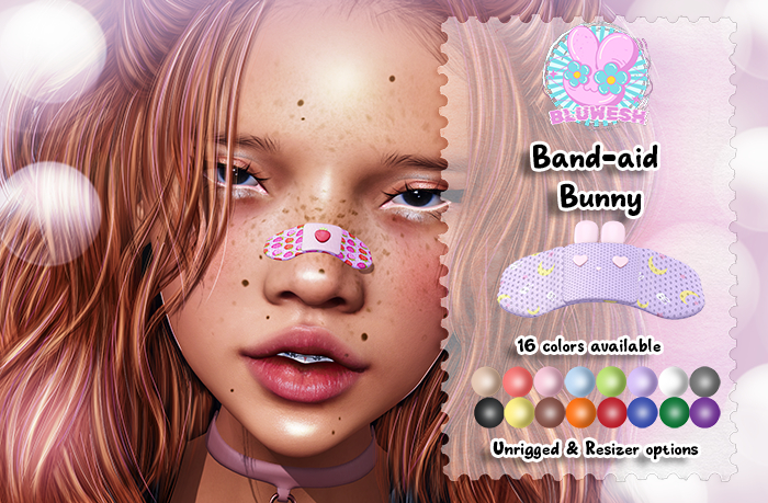 .:BluWesh:. Band-aid bunny