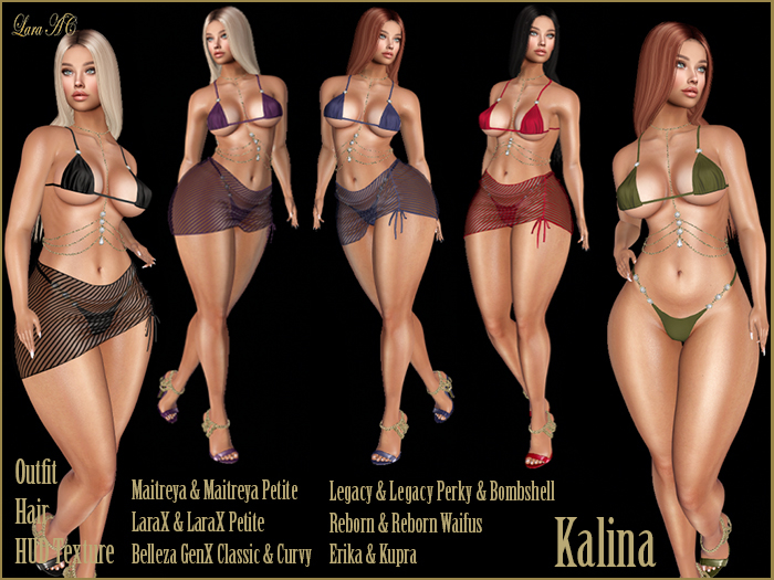 Lara AC OUTFIT KALINA