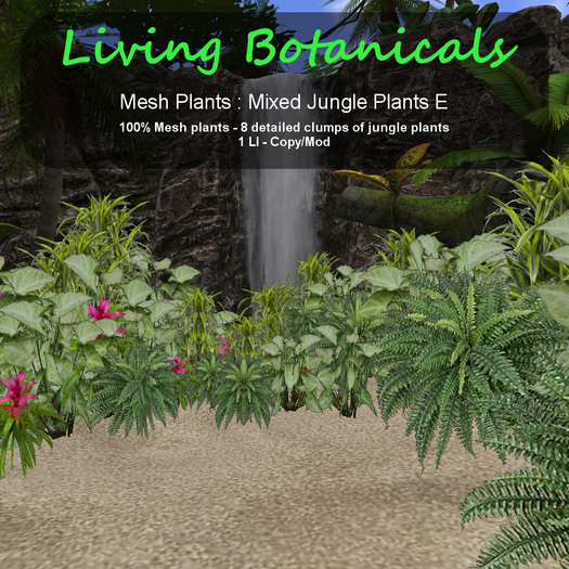 Inochi Botanicals - Jungle Edging E