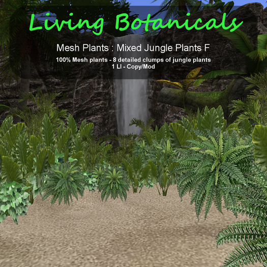 Inochi Botanicals - Jungle Edging F