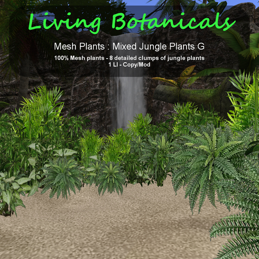 Inochi Botanicals - Jungle Edging G