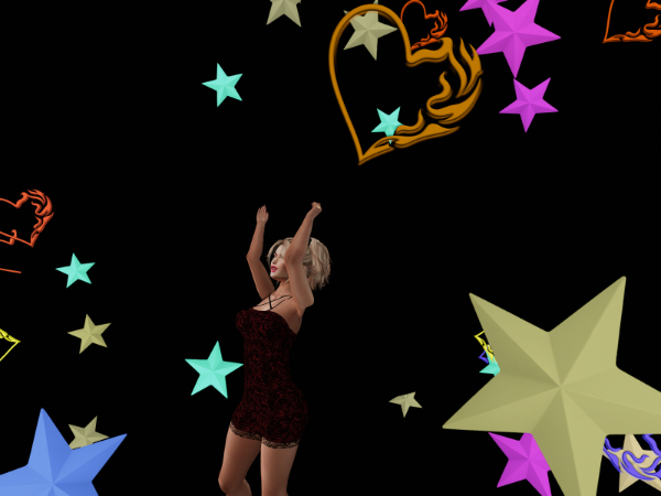 Heart,Star,color Poofer