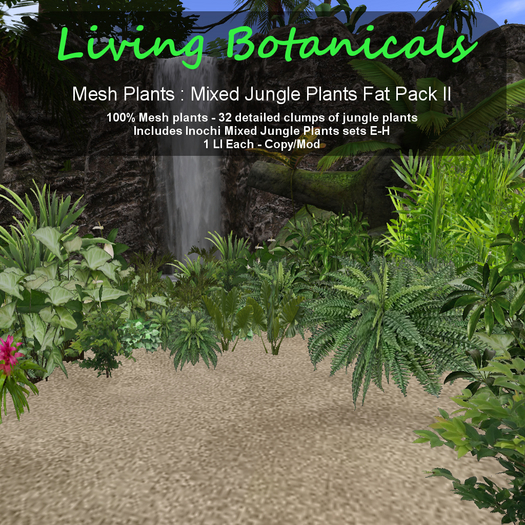 Inochi Botanicals - Jungle Edging Fat Pack II