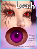 .:Lushii:. Leech Eyes BOM Pink 